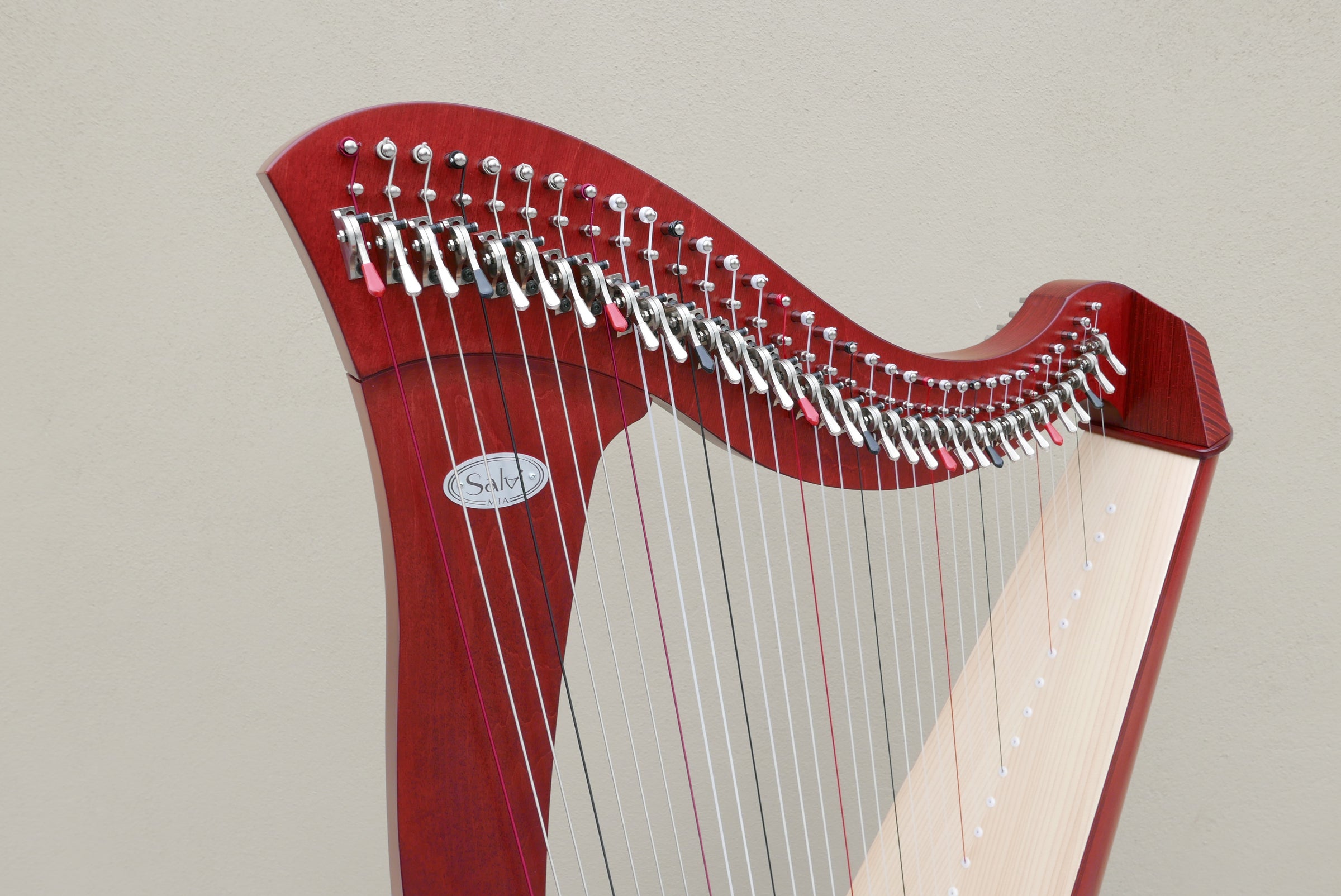 MIA LEVER HARP - Available online for purchase, in stock